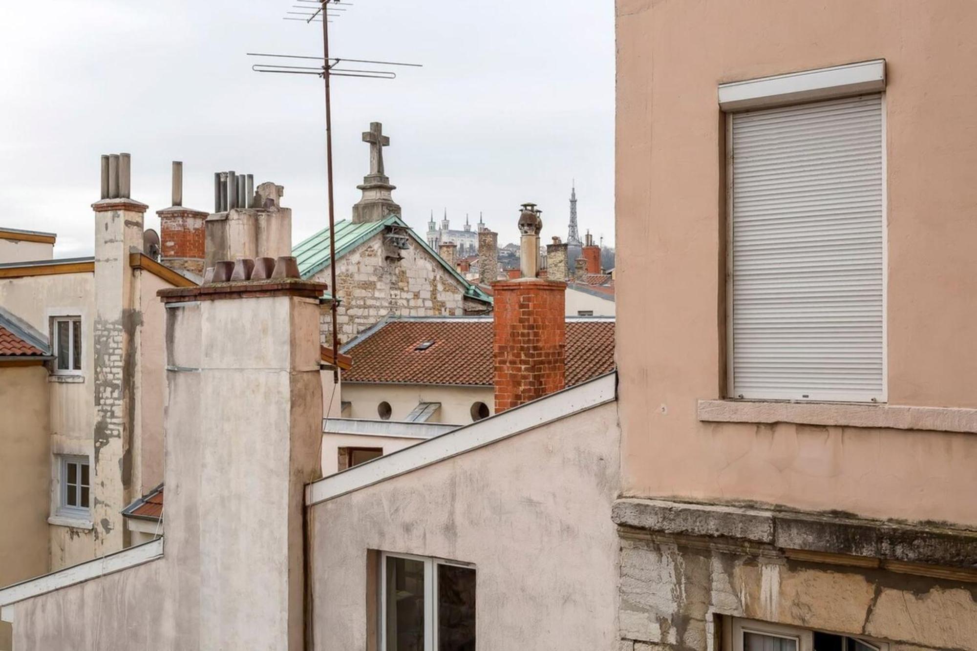 Burdeau 1St Arrondissement Apartment Lyon Exterior photo