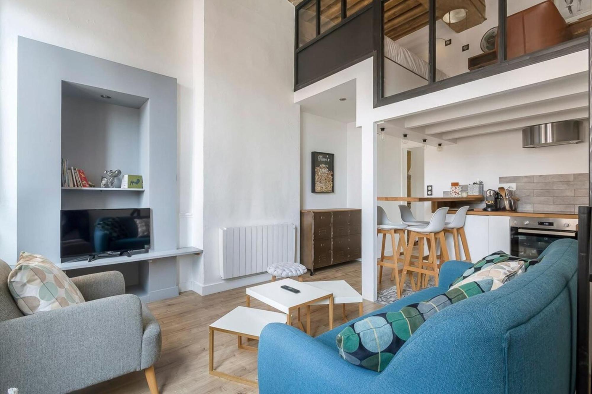 Burdeau 1St Arrondissement Apartment Lyon Exterior photo